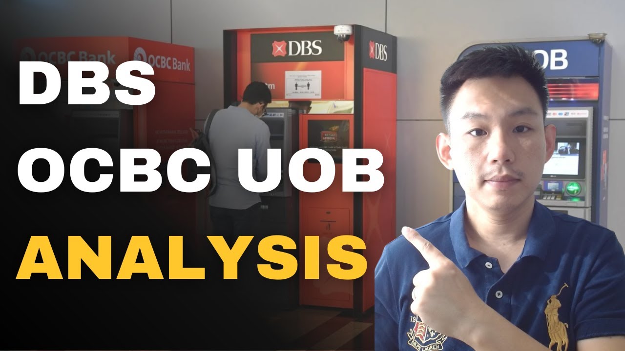 DBS vs UOB vs OCBC comparison | How to analyze Singapore Bank Stocks with 5 financial ratios