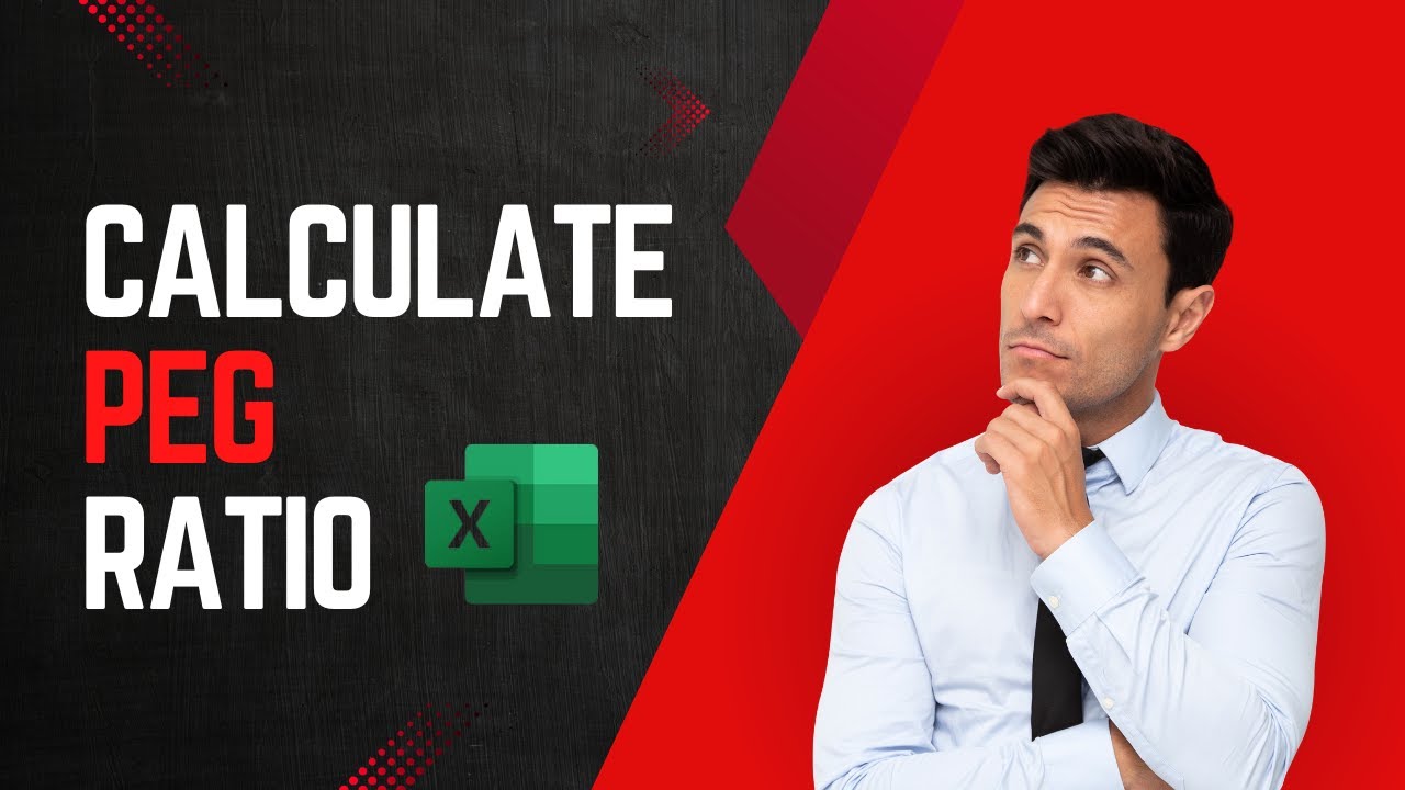 How to calculate PEG ratio of a stock.
