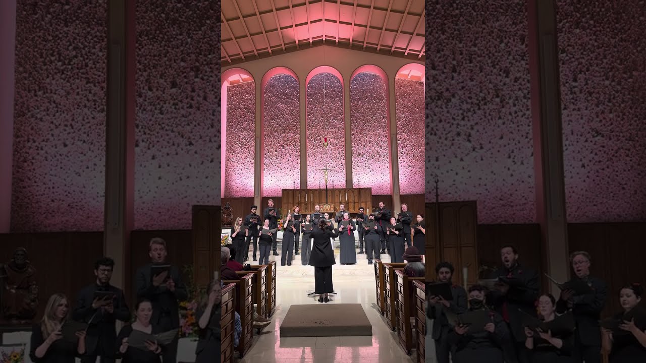 2024-2025 Adoro Ensemble [Spring Awakenings : A Madrigal Affair] Natural Songs - 2. Old SunFlower