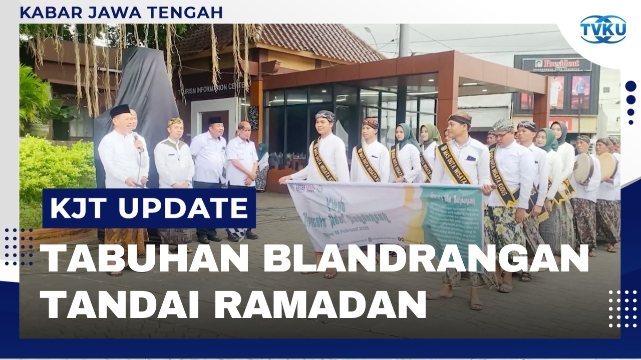 Tabuh Blandrangan di Menara Kudus Tandai Datangnya Bulan Suci Ramadan