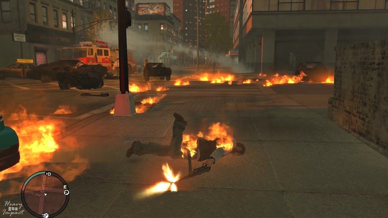 GTA 4 Survival Mod