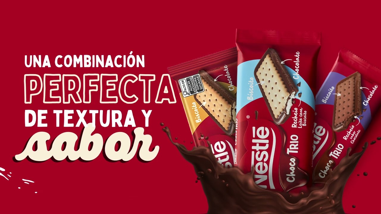 &iquest;Estas listo para suavizar tu mundo? &iexcl;Nueva tableta Choco Trio!
