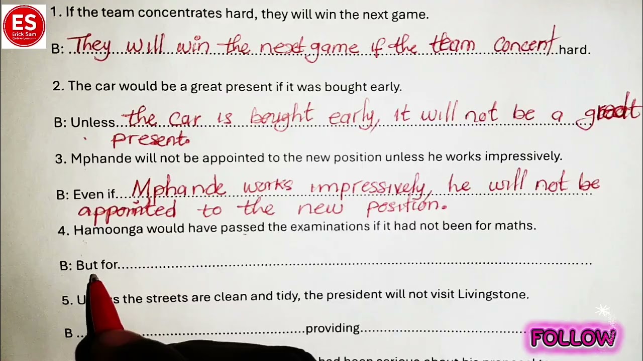 Секреты английской грамматики: простое преобразование придаточных предложений с условными операто...