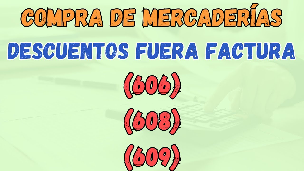 ✅Cómo Contabilizar compra mercadería, Descuento por Pronto Pago y Rappel sobre Compra
