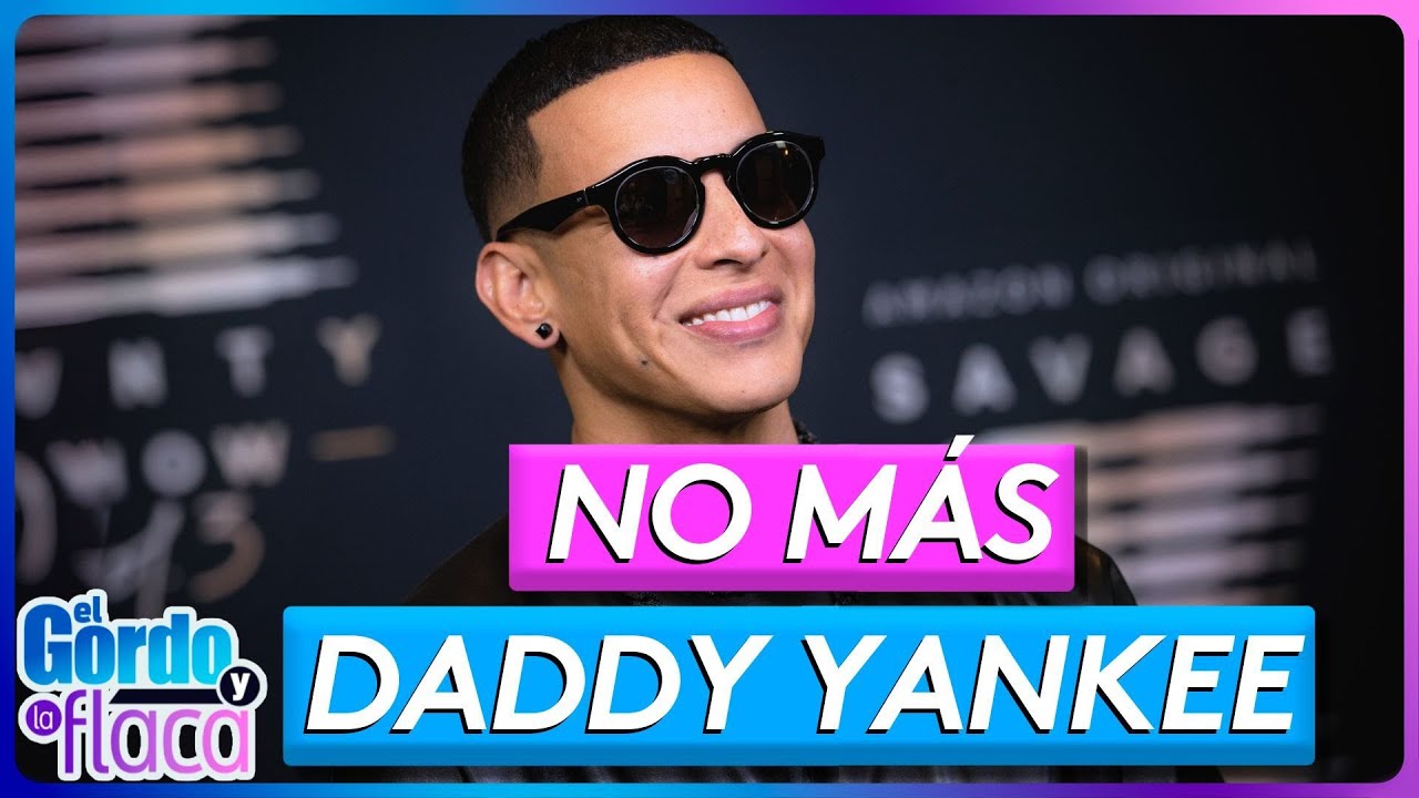 Adiós a Daddy Yankee: 'El big boss' vuelve al escenario y cambia de nombre | El Gordo y La Flaca