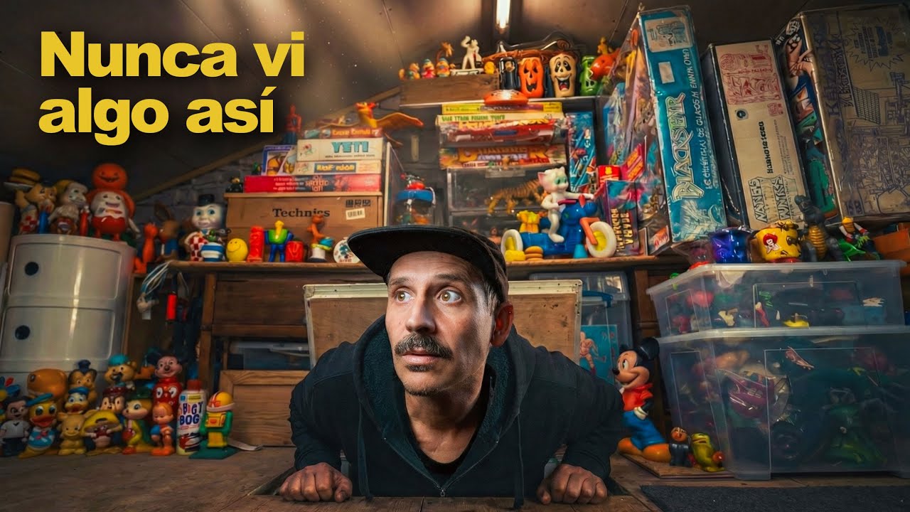 Visito 2 Coleccionistas Ingleses y EXTREMOS!