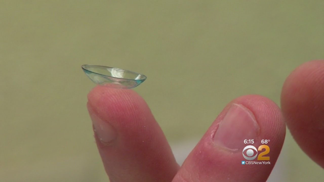 Health Watch: Infections From Contact Lenses