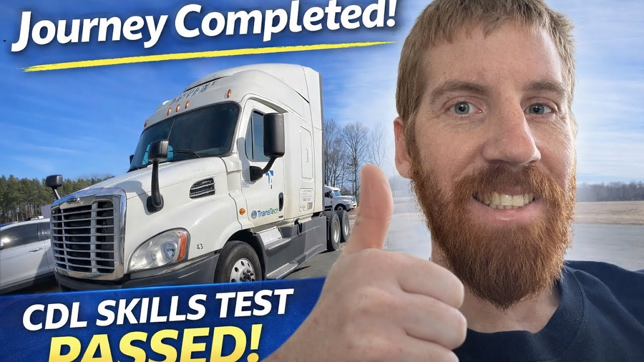 I passed my skills test
