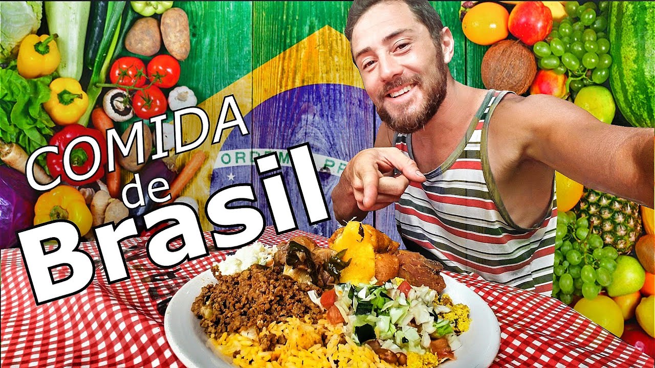 ESTO es una COMÍDA TÍPICA en BRASIL 😲 ► PORTO VELHO