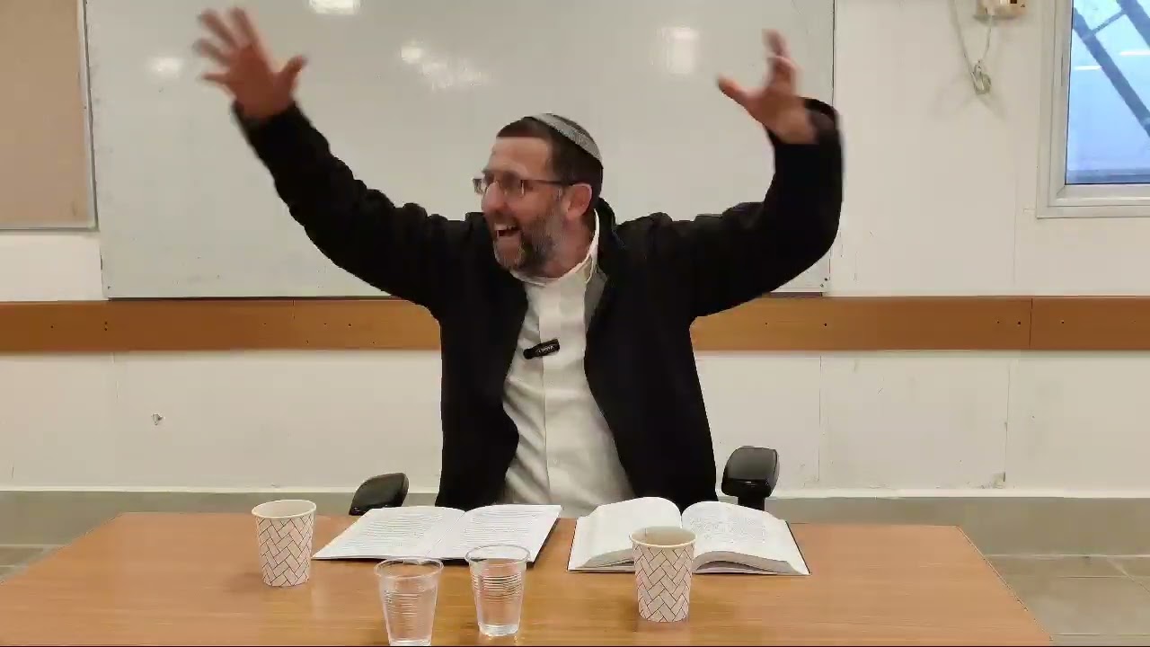 אורות בתוך כלים- שלמים או שבורים? | עיון בדברי הגמרא על שכרות עם ראש הישיבה 