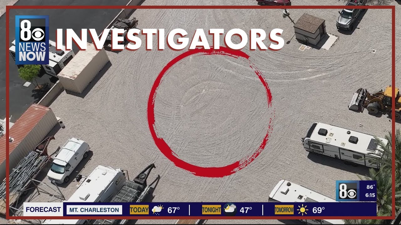 '100% they're not human,' Witness details alleged alien encounter in Las Vegas