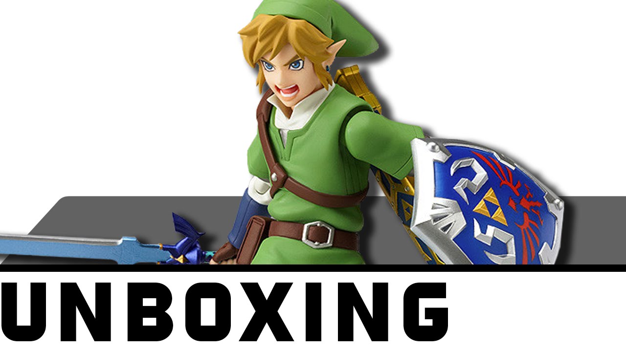 Link Figma Unboxing - Toy Pizza