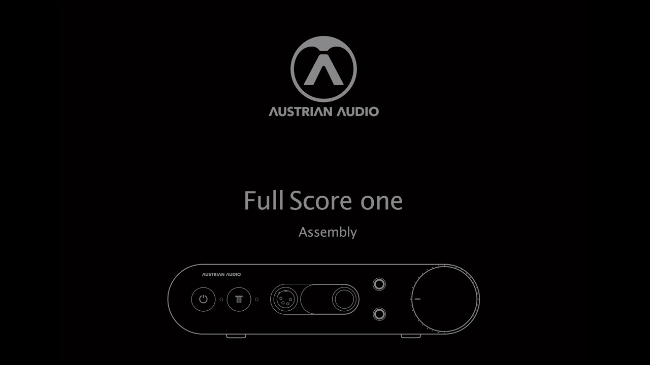 Assemble The Full Score One With Us | Behind The Scenes | Austrian Audio