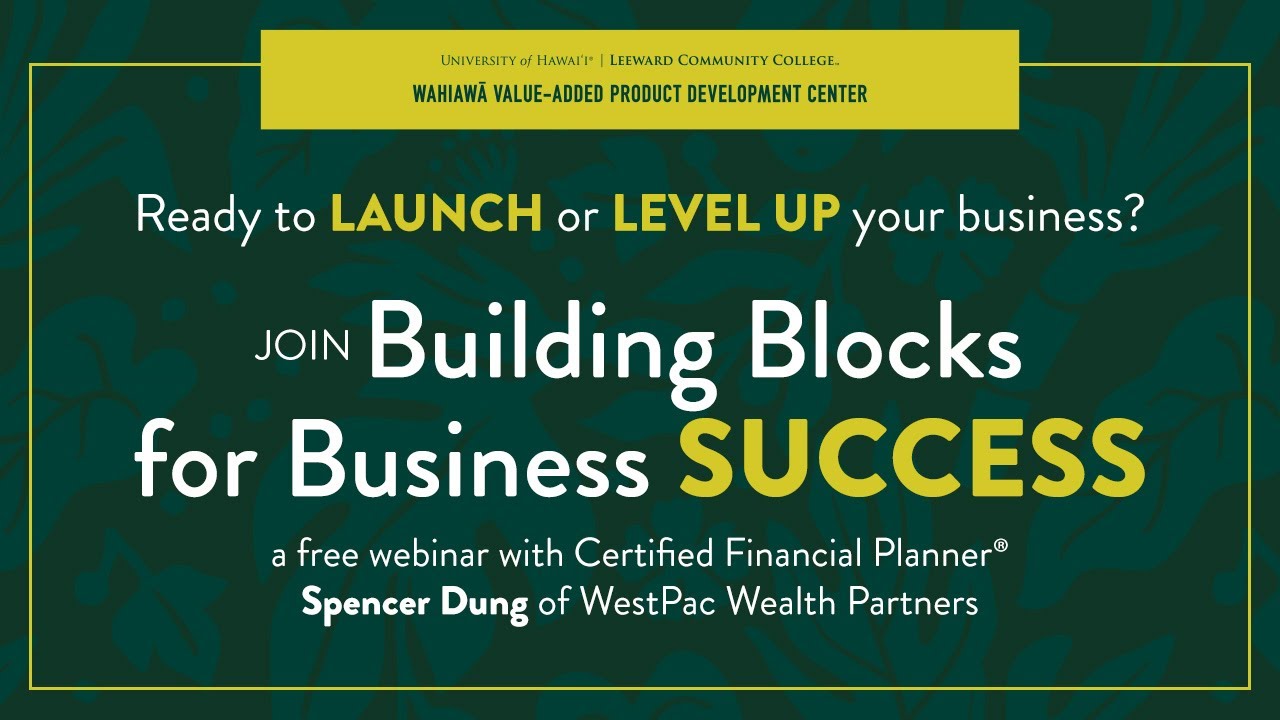 Building Blocks for Business Success | November 7, 2025