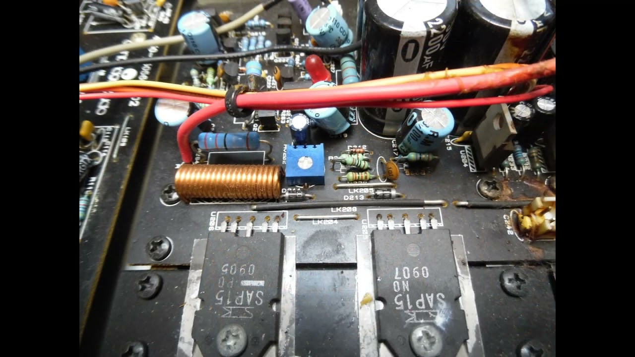 Ремонт усилителя Cambridge A5 (с аудиоуроком)