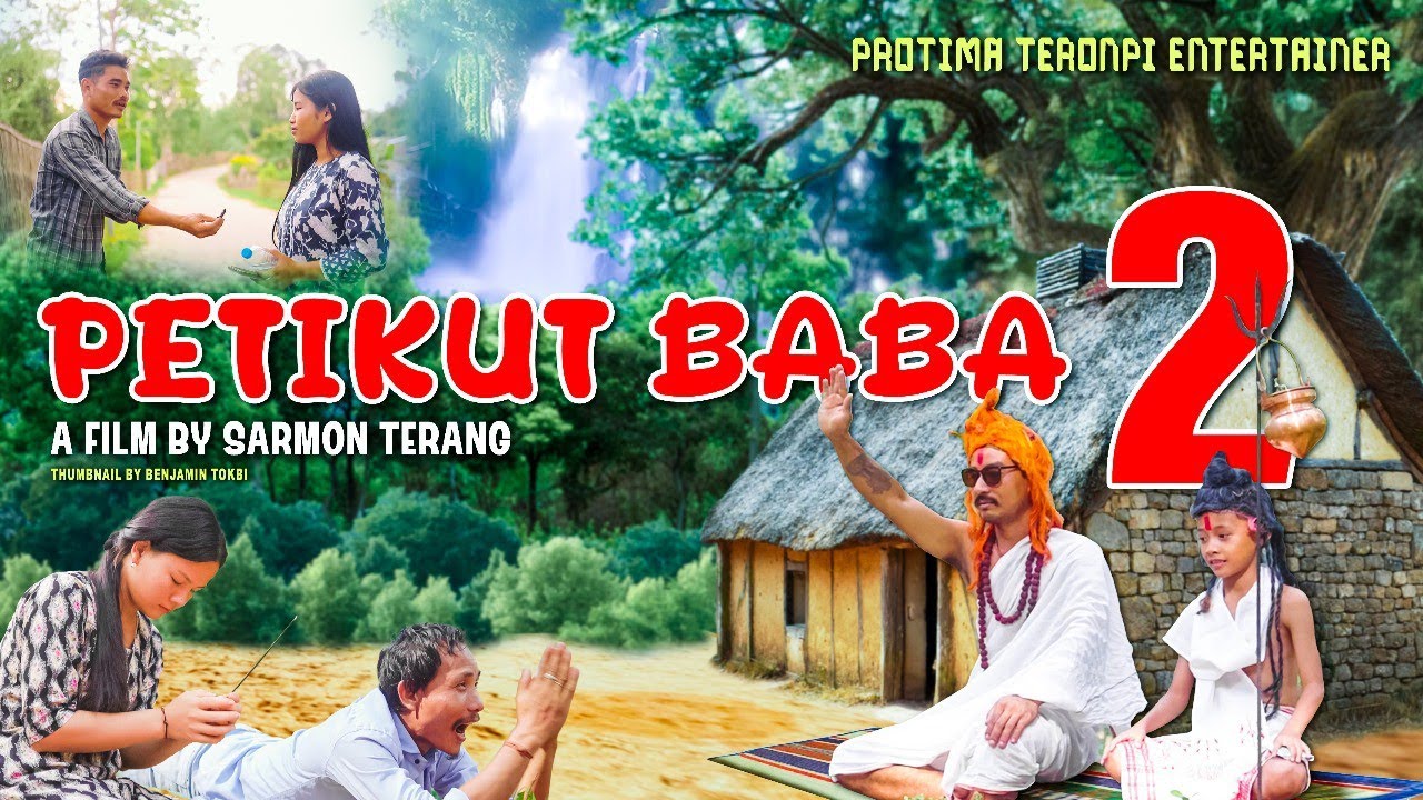 PITIKUT BABA Part 2 || New Funny Video 2025 || Protima Teronpi Entertainment