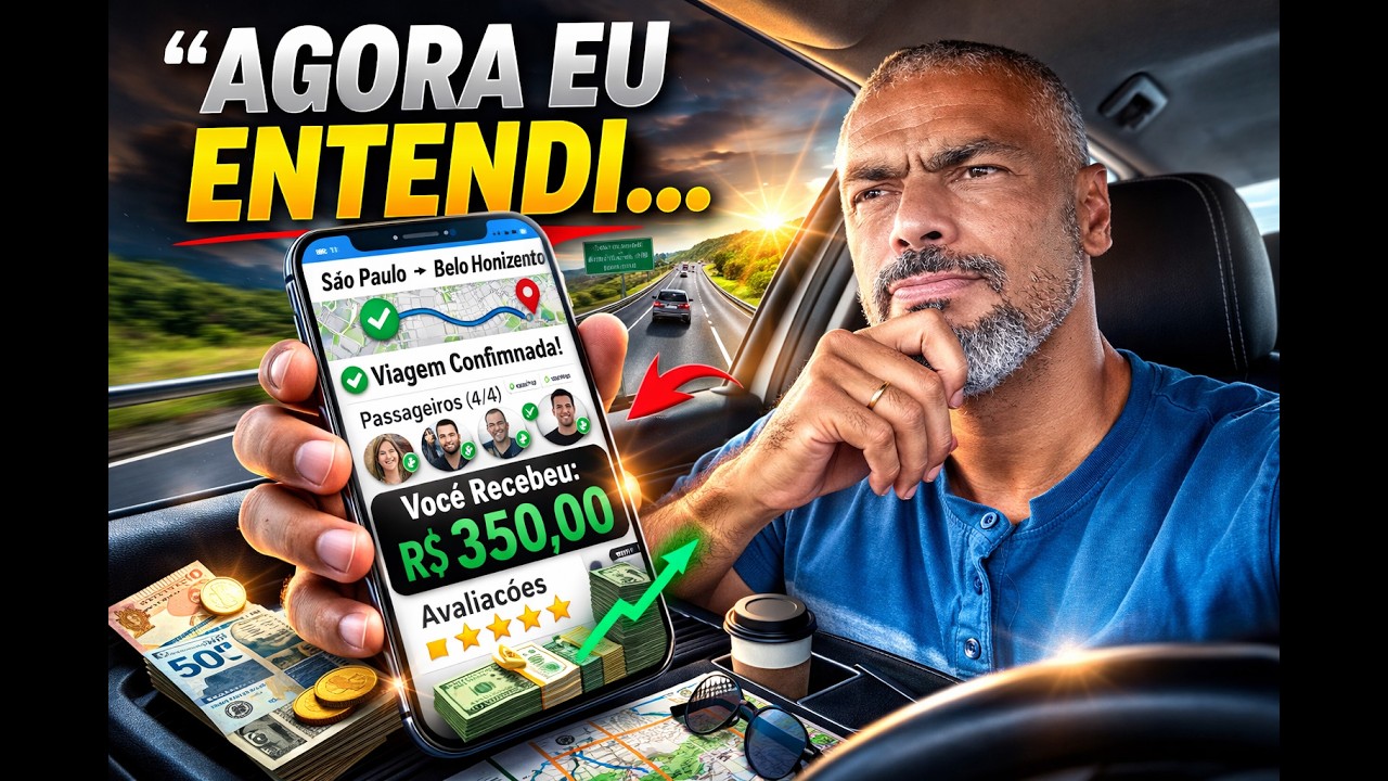 A verdade por trás dos motoristas que fazem várias viagens no BlaBlaCar