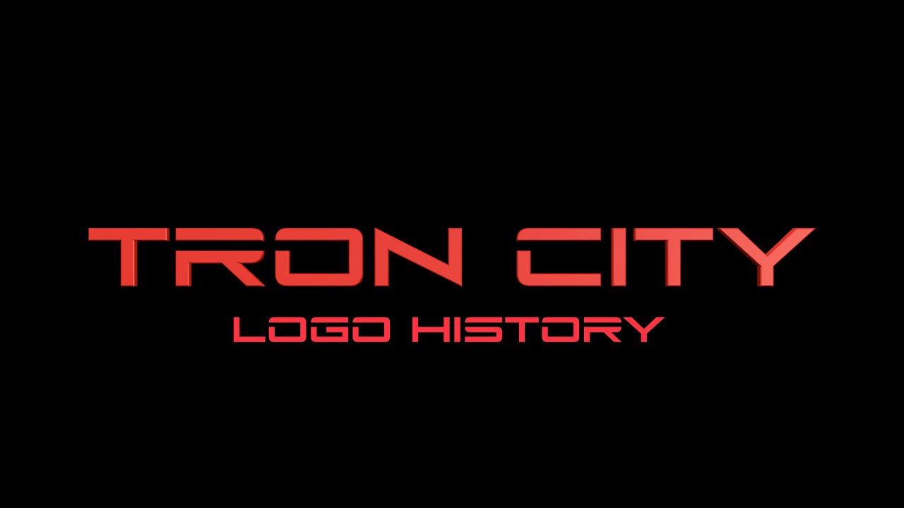 Tron City Logo History