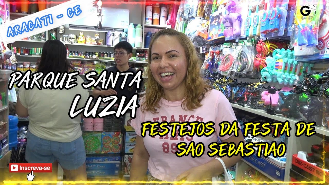 Gecilio Silvério cobertura - Parque Santa Luzia. Festejos da Festa de São Sebastião. Aracati CE. 02