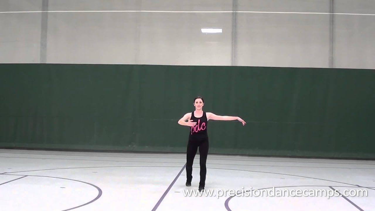 Continuous Fouette Turns -  Precision Dance Camps