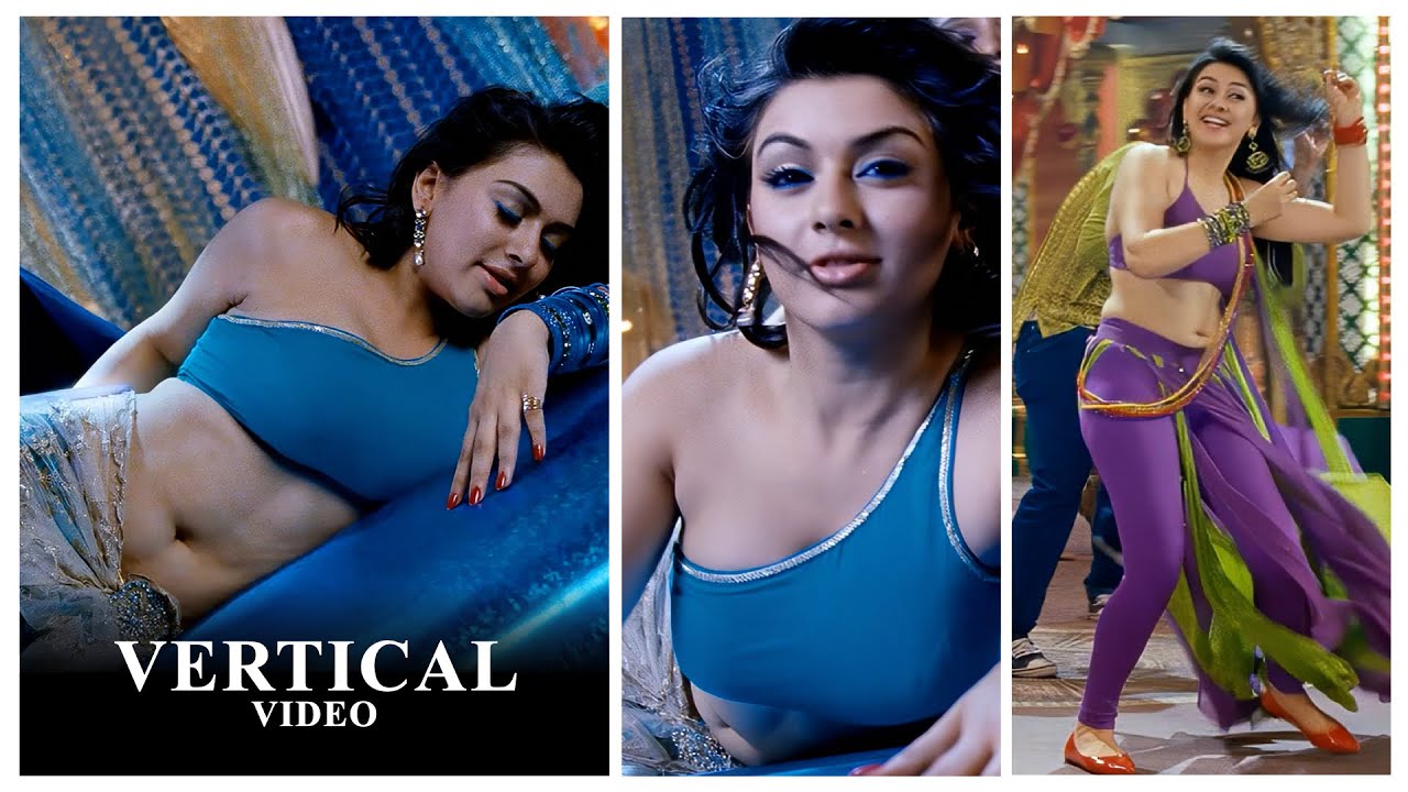 Hansika Motwani | Chillax | Vertical Video | Velayudham | Info | UHD | Blue | Actress Version