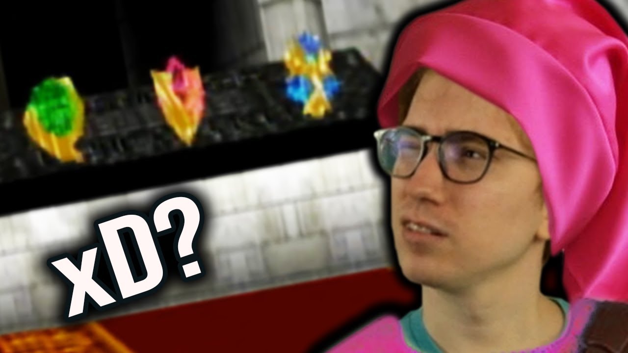 I returned to OOT but it's RANDOM?