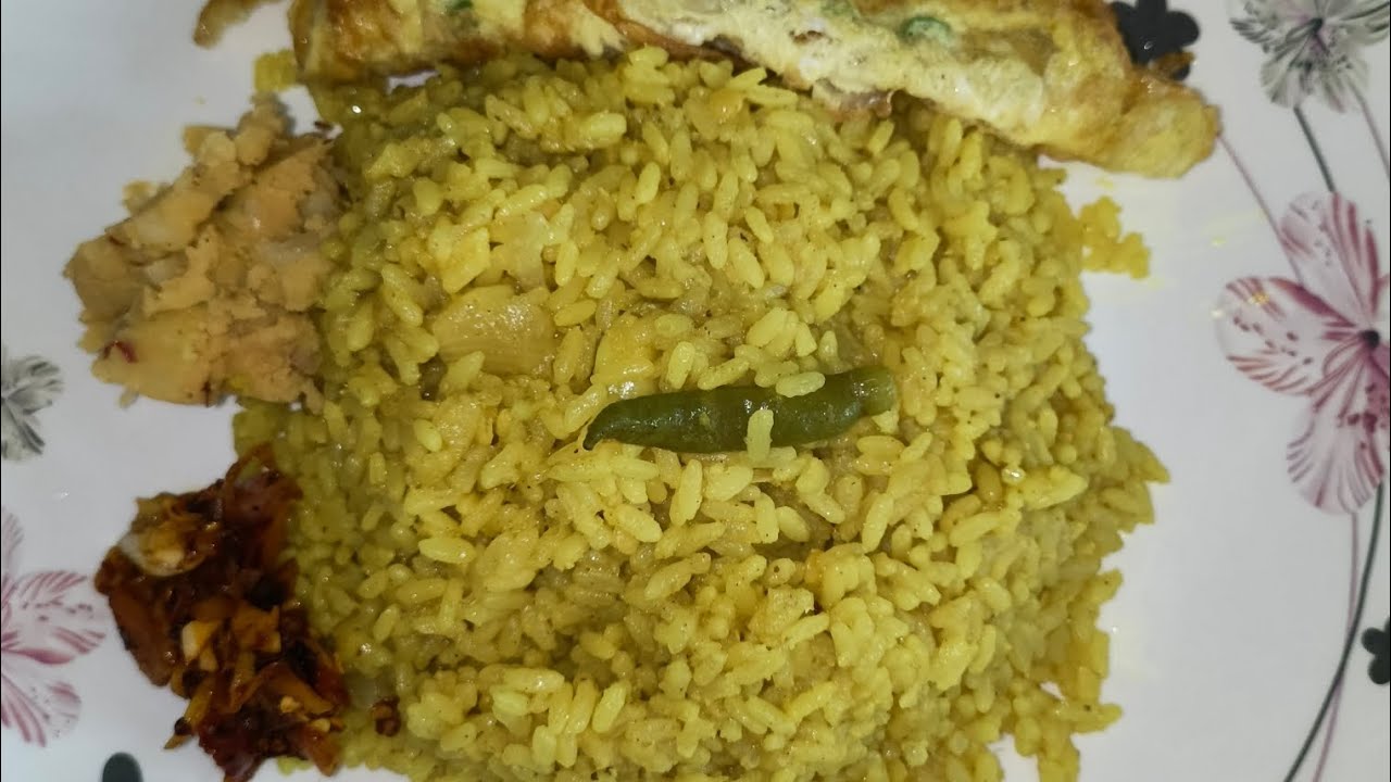 জটপট ভুনা খিচুড়ি