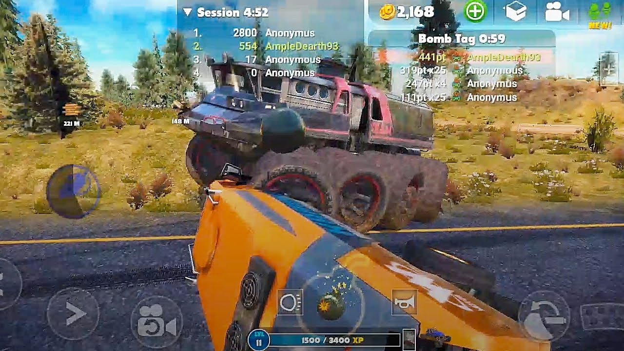 Playing Online is fun - OTR Offroad Car driving Game