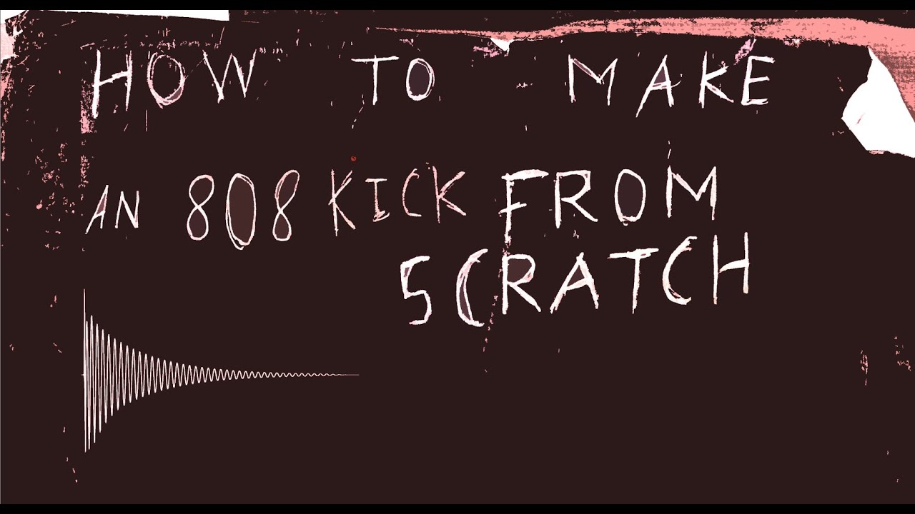 How To Make An 808 Kick From LITERALLY Any Sample