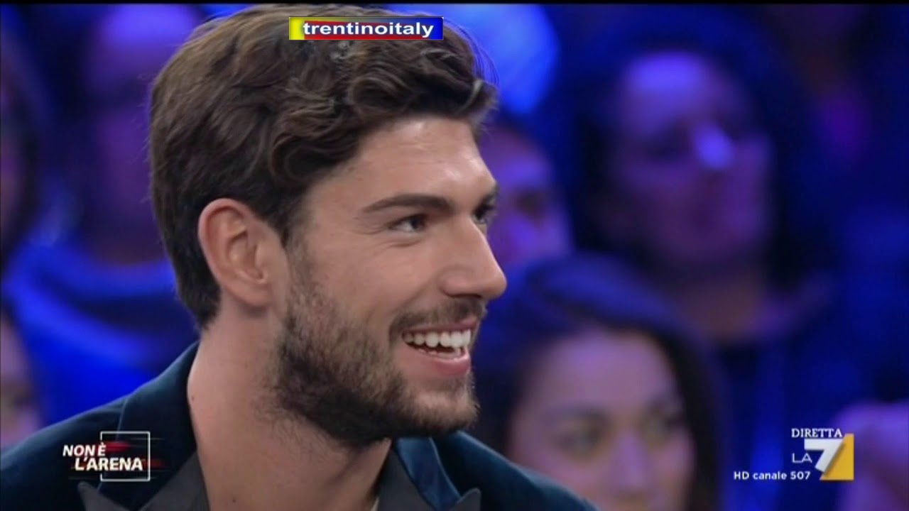 il bambino di ignazio e cecilia da giletti