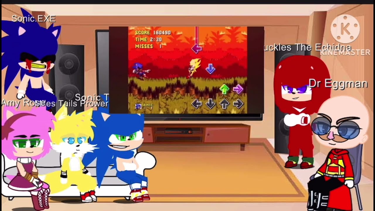 Sonic And His Friends Reacts To Confronting Urself [Final Zone] || Episode 10||