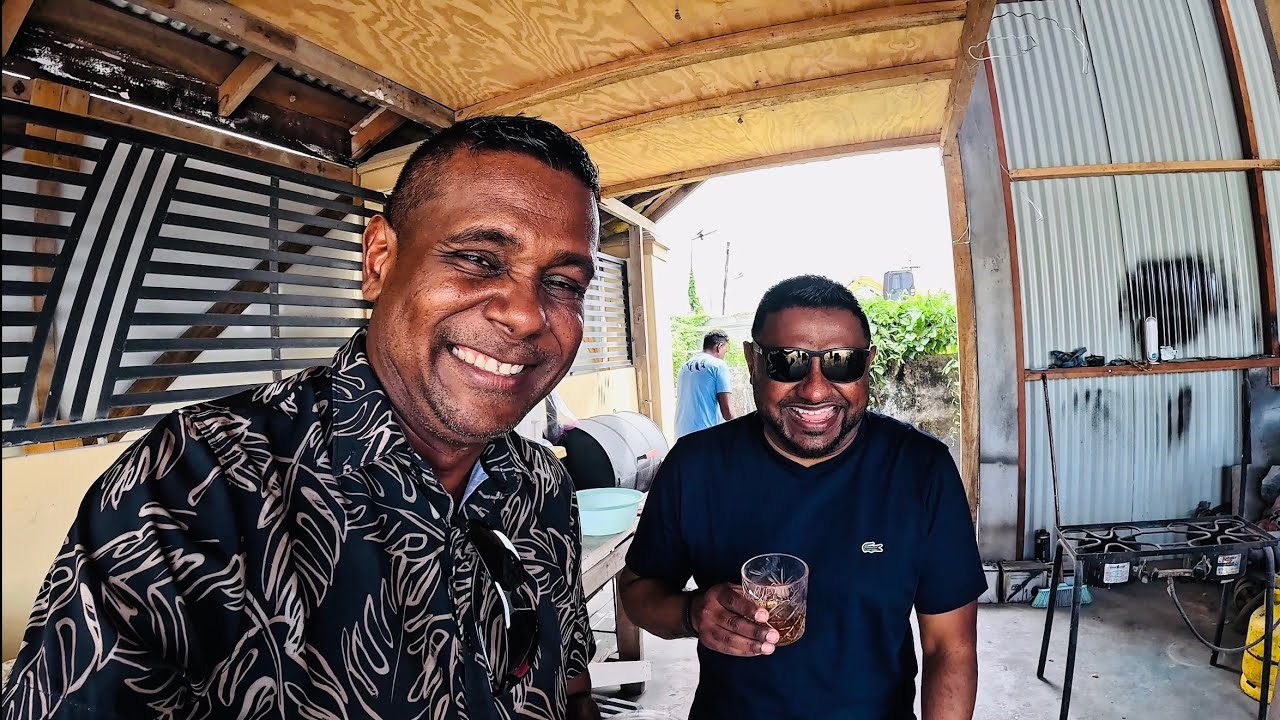 ARD BOYS MEET UP IN GUYANA 