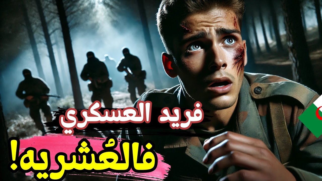 قصة فريد العسكري سلك من كمين .. لكن طاح بالخيانه فالعُشريه!