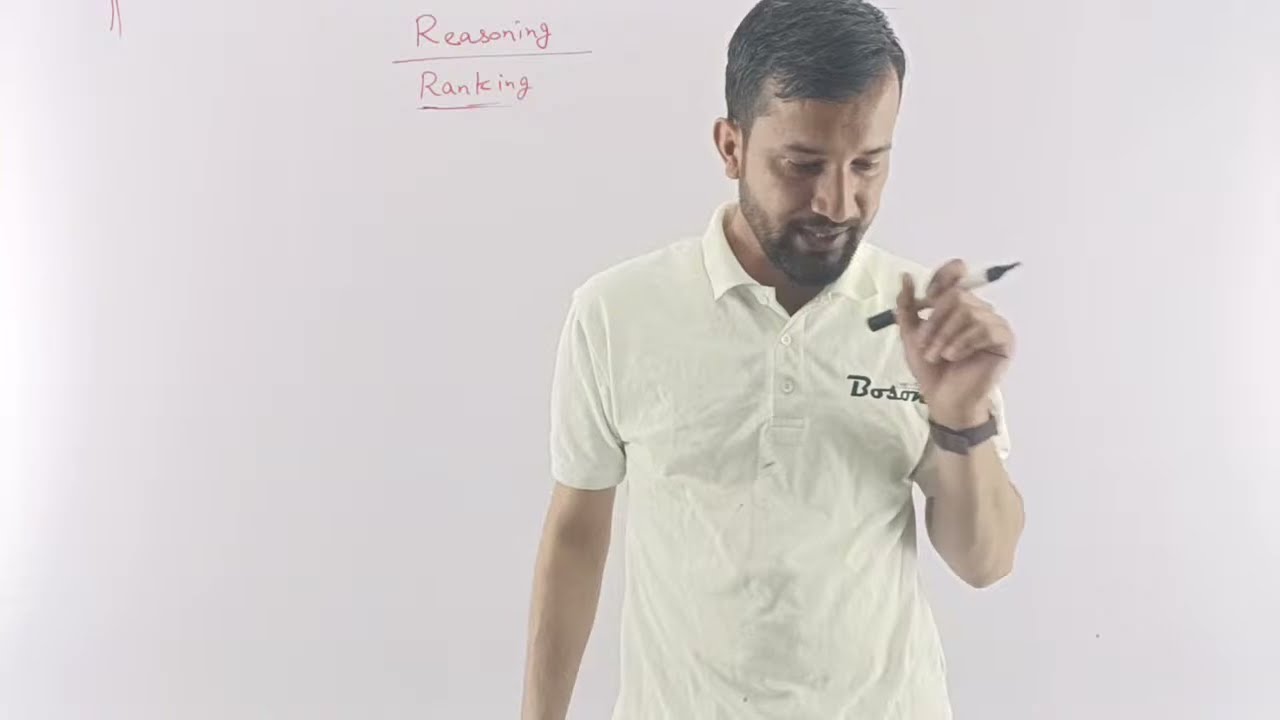 Reasoning - Ranking|| Class - 6 || For Police, Army, JBT, TET and Other competitive Examinations