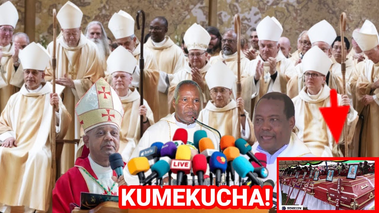Maaskofu Washindwa kaa Kimya,Watoa Kauli NZITO kuhusu Mauaji yaliyo tokea!