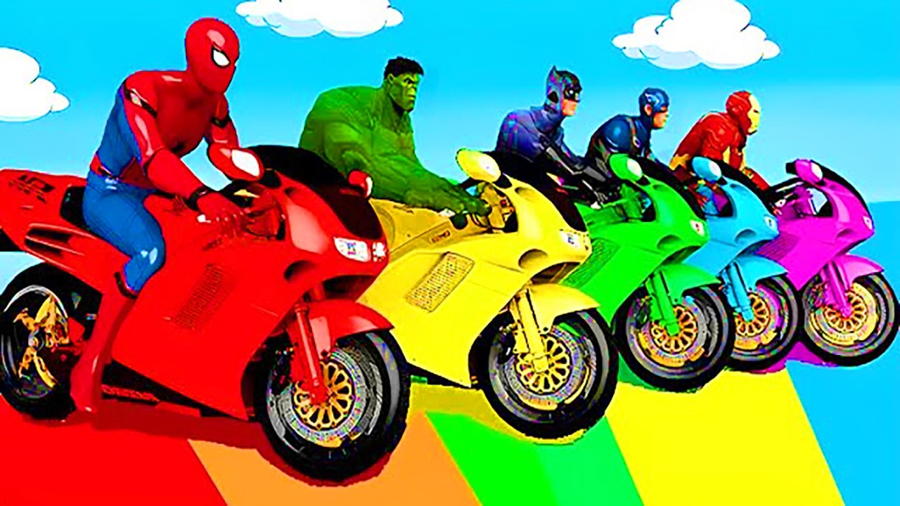 الرجل العنكبوت انقاذ باتمان Spider-Man Rescue batman vs iron man vs venom funny Game GTA 5 superhero