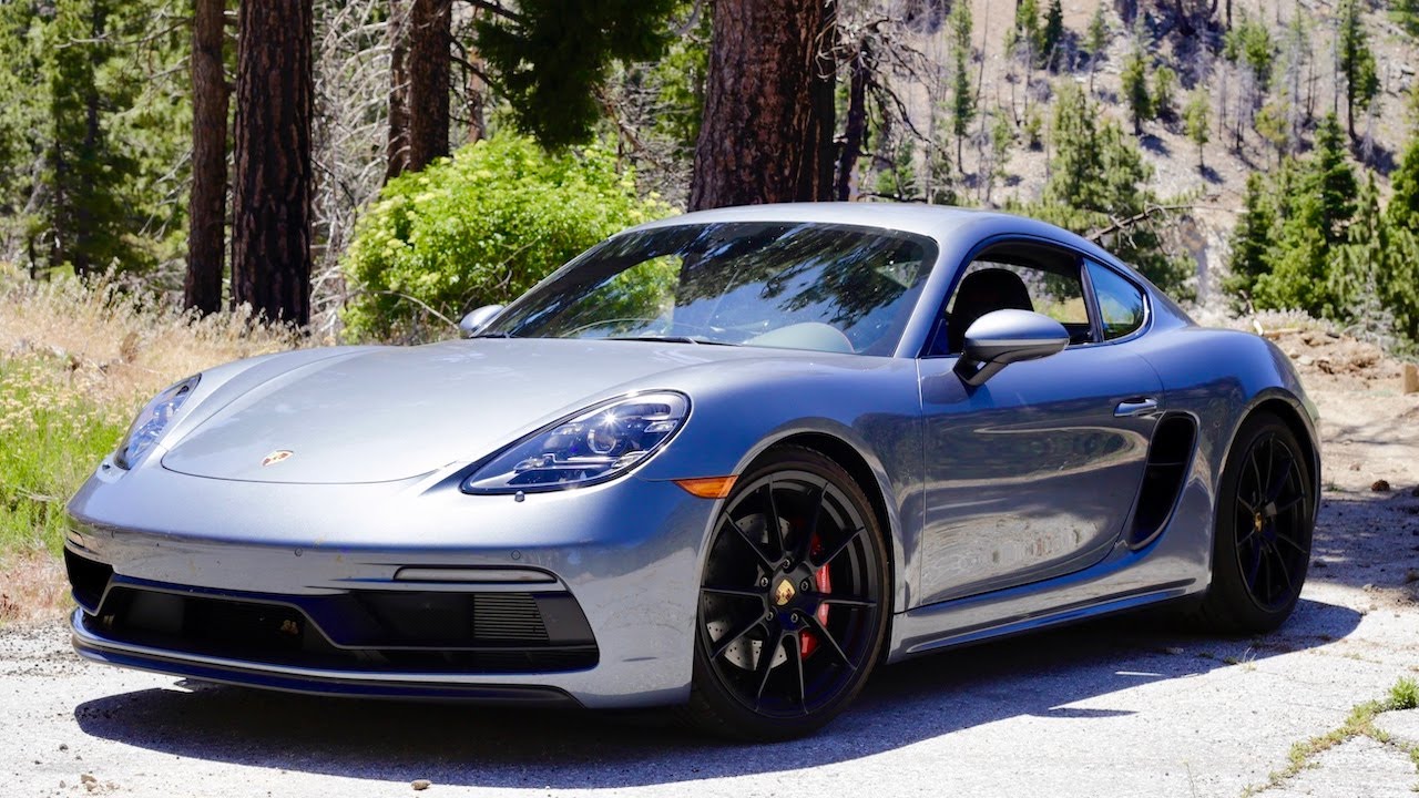 Taking the 2025 Porsche 718 Cayman GTS 4.0 for a spin