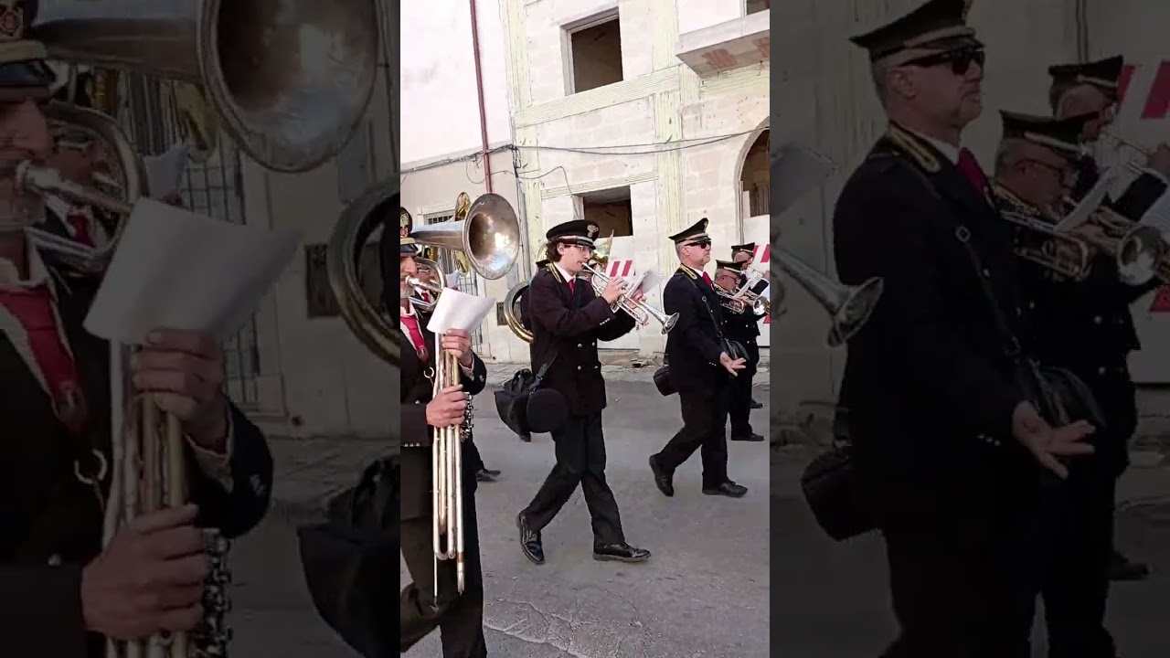 Avetrana 29 aprile 24 San Biagio banda Conversano Piantoni