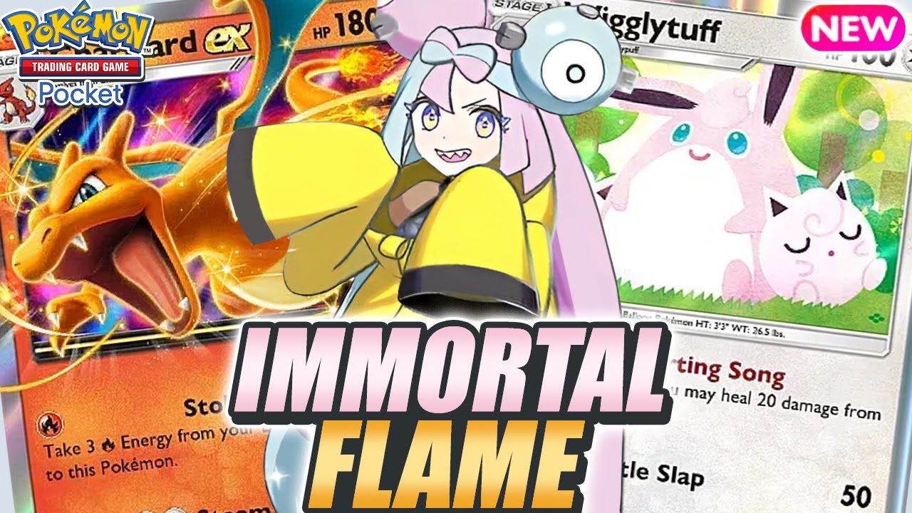 MUST TRY ! This NEW CHARIZARD EX Deck is INVINCIBLE ! - Pokemon TCG Pocket