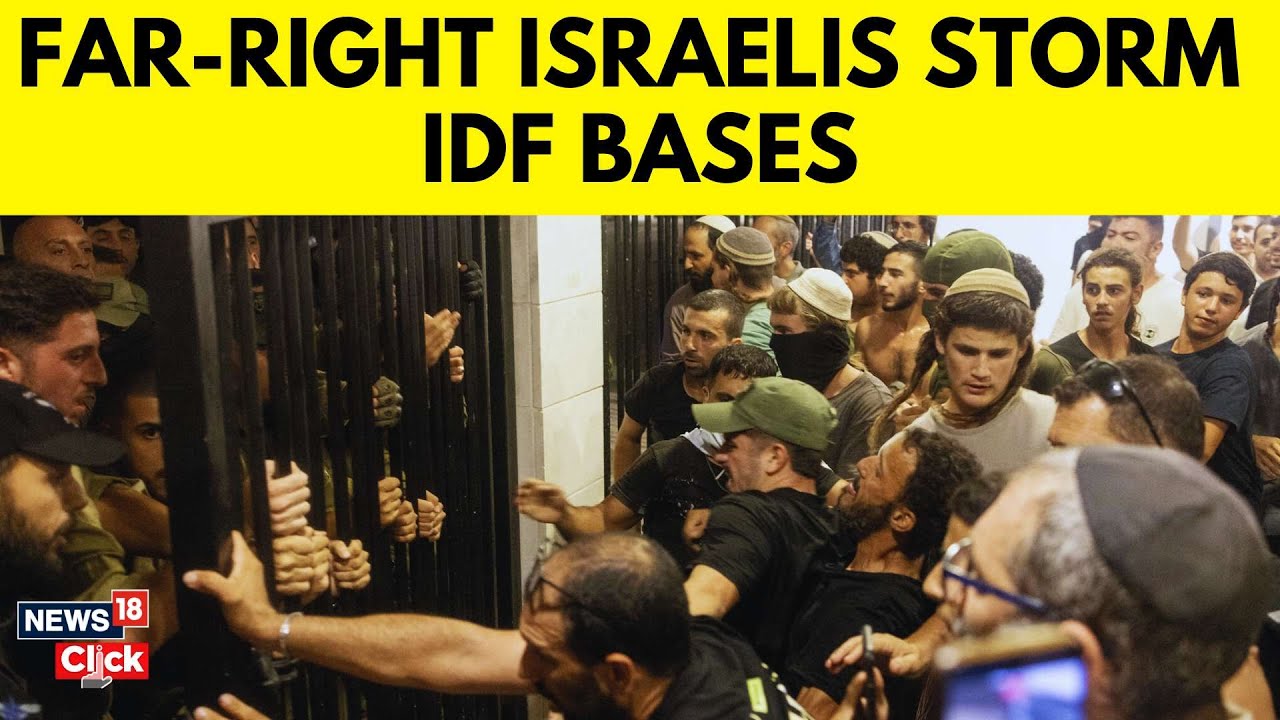 IDF News Today | Far-Right Protesters Storm IDF Bases, Wearing Army Uniforms & Flaunting Guns | N18G