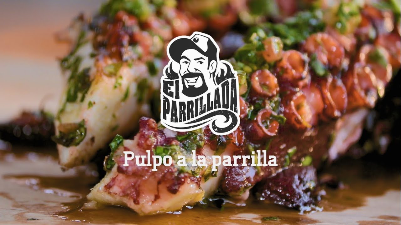 Pulpo a la parrilla por El Parrillada