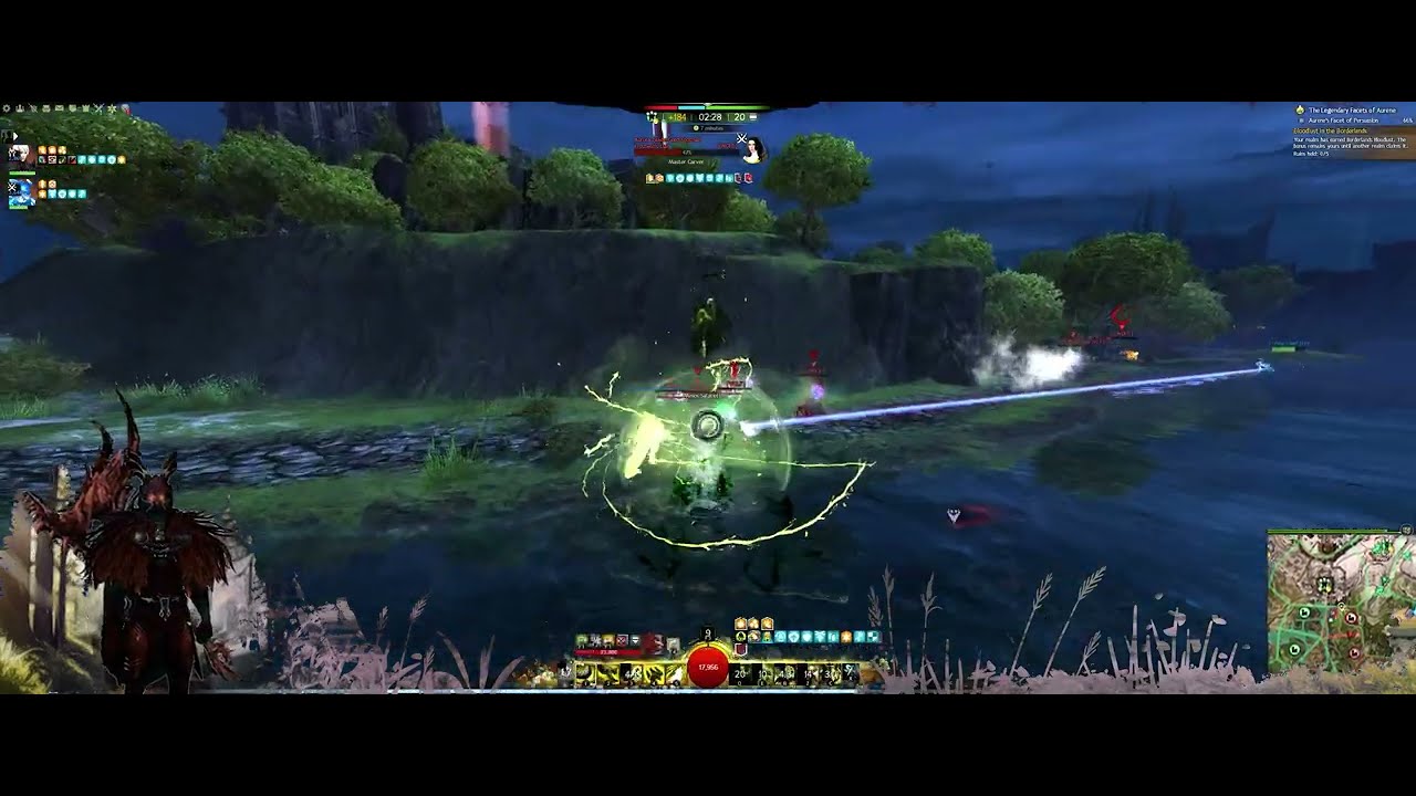Gw2 WvW - Outnumbered Bunny Thumper