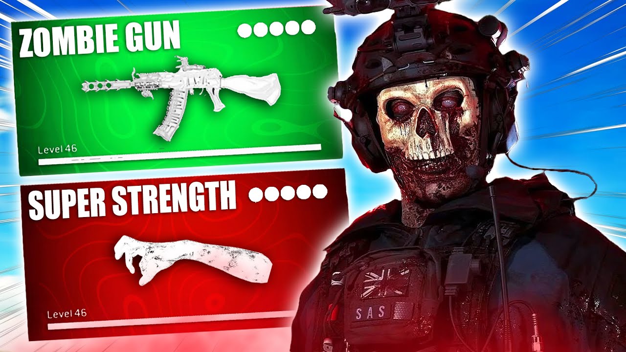 I Became an UNDEAD ZOMBIE in Warzone