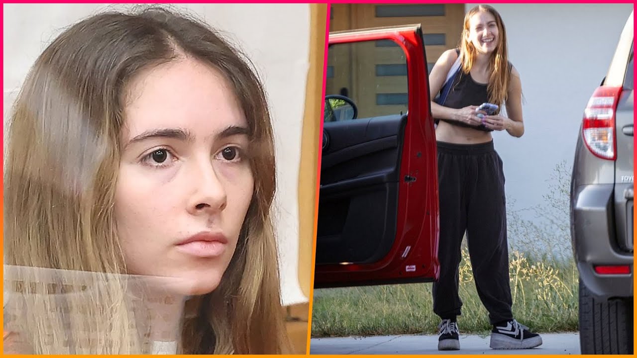 General Hospital star Haley Pullos seen for the FIRST TIME after serving three months in jail