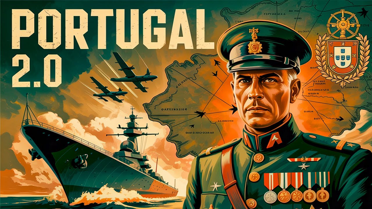 BRANDNEUES PORTUGAL wird zur neuen KOLONIAL und WELTMACHT!