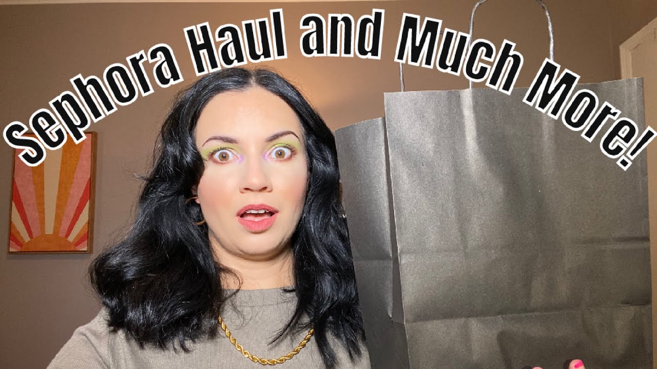 Sephora Haul, ColourPop, New Indie Makeup! Monthly Collective Haul!