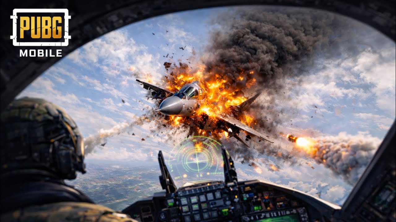أقوى هجوم جوي في ببجي موبايل | إبادة كاملة للأعداء لا أحد ينجو! PUBG Mobile ✈️🔥#pubgmobile #pubg 