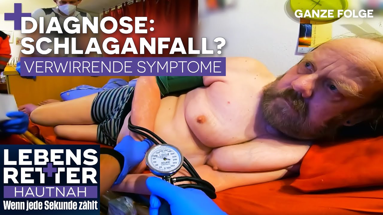 Nach 3 Schlaganfällen: Dieser Notruf stellt die Retter vor ein Rätsel!| Lebensretter hautnah | SAT.1