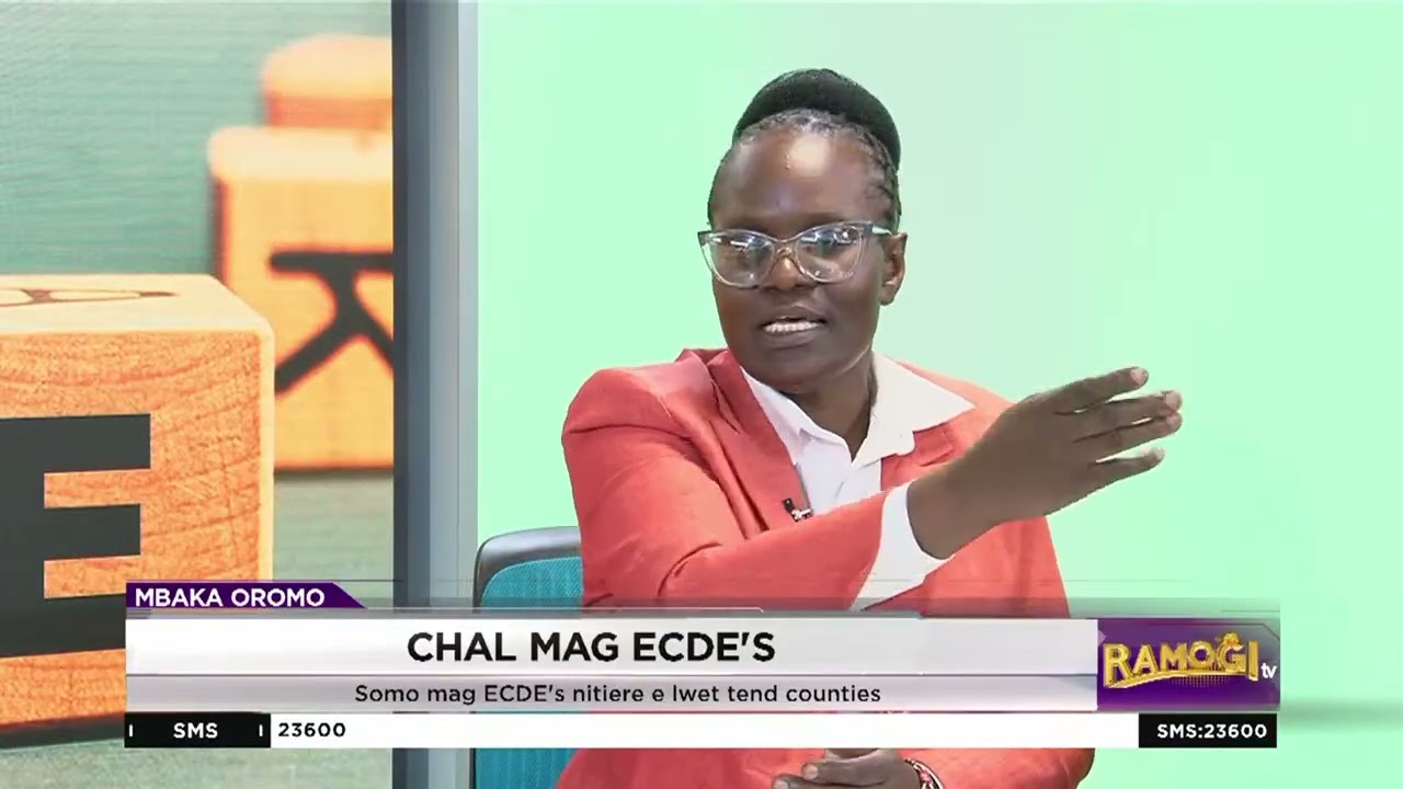 Annette Baridi: Chal marach mar klese mono nyithindo yudo  mor mar dhi e skul