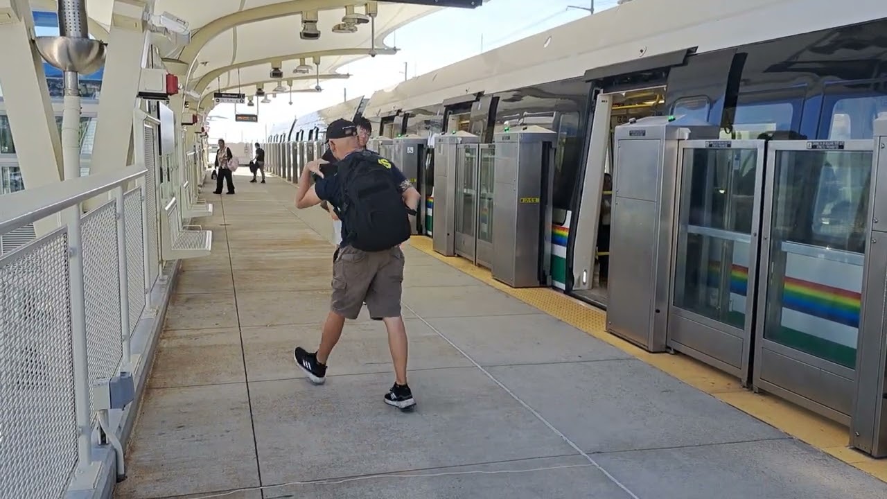  Skyline Train Aloha Stadium HonoluluCounty Hawaii 2/3/2026